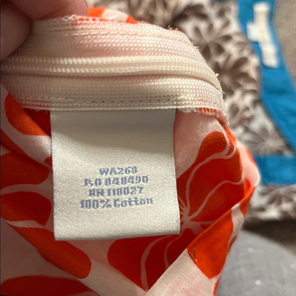 Boden Cotton Floral Tank Top Size 12 - Picture 6 of 8